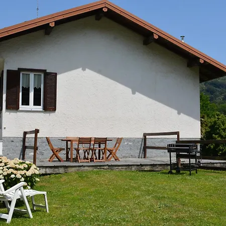 Vakantiehuis L'acero Brovello-Carpugnino